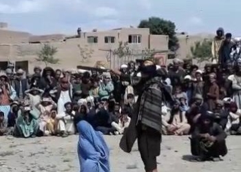 دادگاه صحرایی یک زن در هرات
