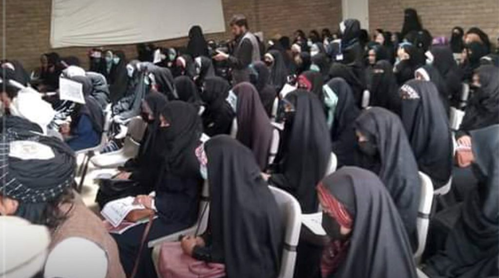 How the Taliban impose mandatory hijab on women in Afghanistan