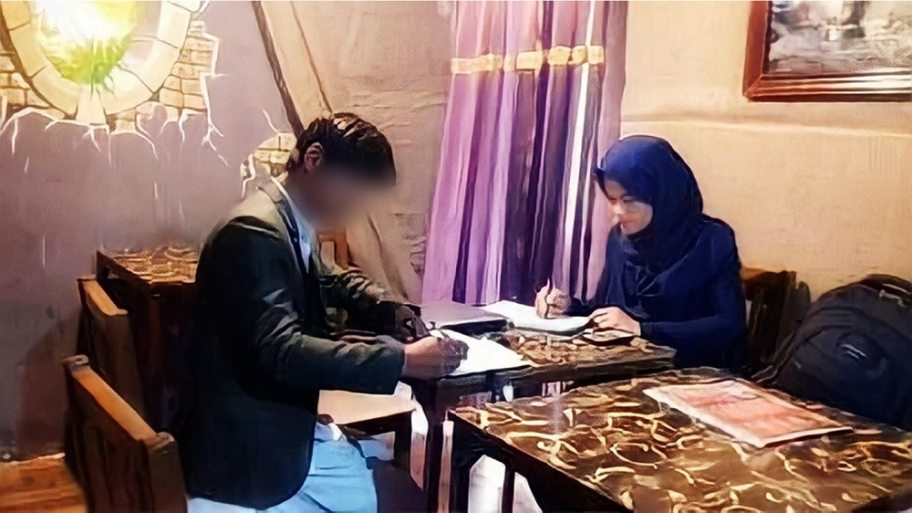 Fatima rebels against Taliban ideology by succeeding in a ‘man’s job’