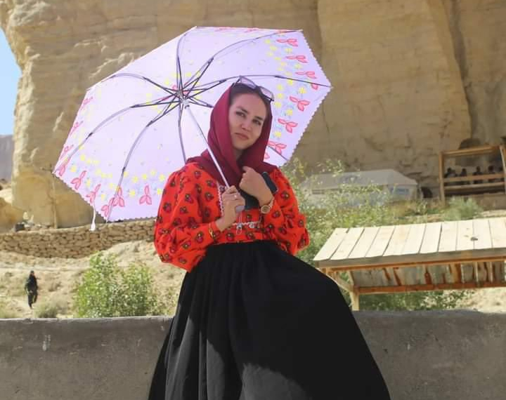 Afghan women’s rights protestor Parisa Azada released from Taliban detention