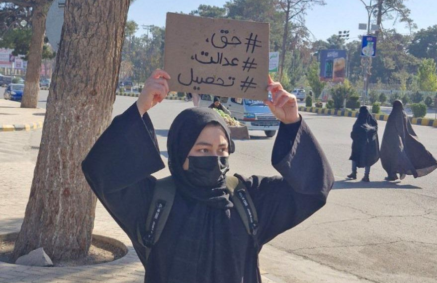 ‘Shattered hopes’ – Afghan women react to the Taliban’s ban on medical studies