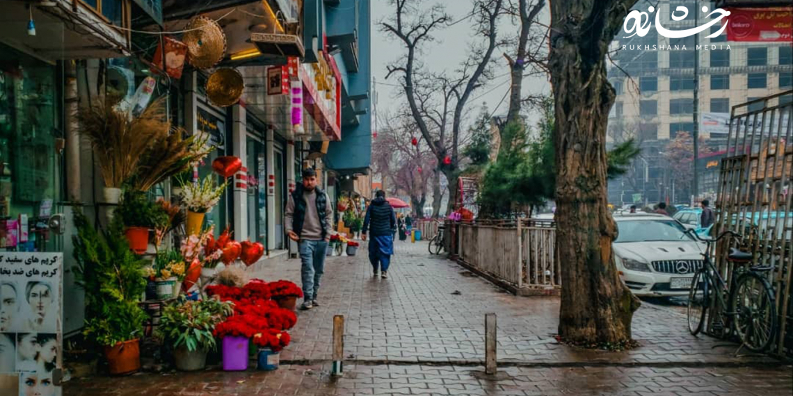 Kabul’s kitschy red decorations for Valentine’s Day have disappeared along with the freedoms and celebrations of the past