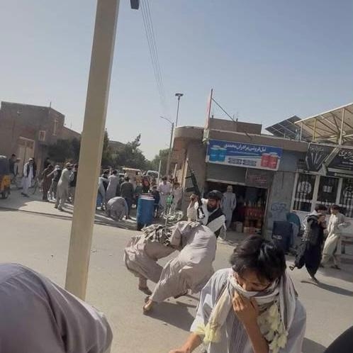 Two killed in rare street demonstration over women’s rights in Afghanistan