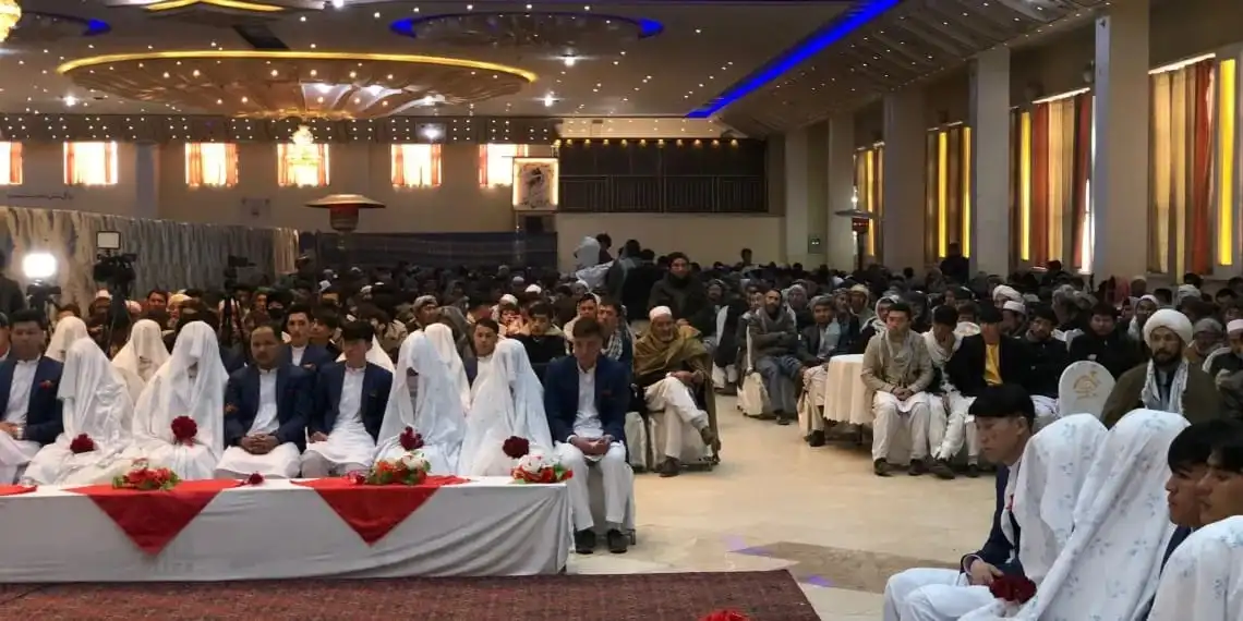 Afghanistan’s Taliban rulers ban make-up and perfume for brides in new weddings clampdown
