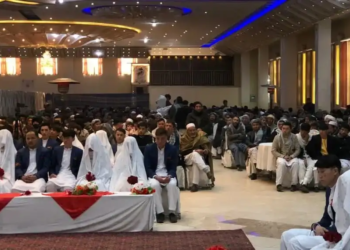 Afghanistan’s Taliban rulers ban make-up and perfume for brides in new weddings clampdown
