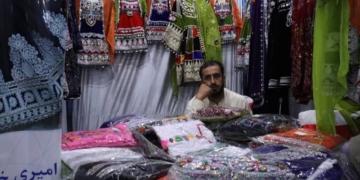 Taliban bar women from selling their handicrafts at major expo 