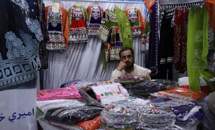 Taliban bar women from selling their handicrafts at major expo