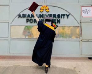 One Afghan student found refuge in Bangladesh. Now she’s stuck between a homeland that won’t let her study and a world that won’t let her in