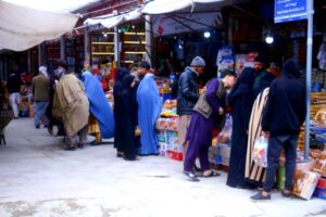 Taliban say women should not leave home without husband’s permission
