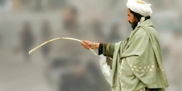Eyewitness: I saw a young woman flogged at a Taliban court, the horror still haunts me