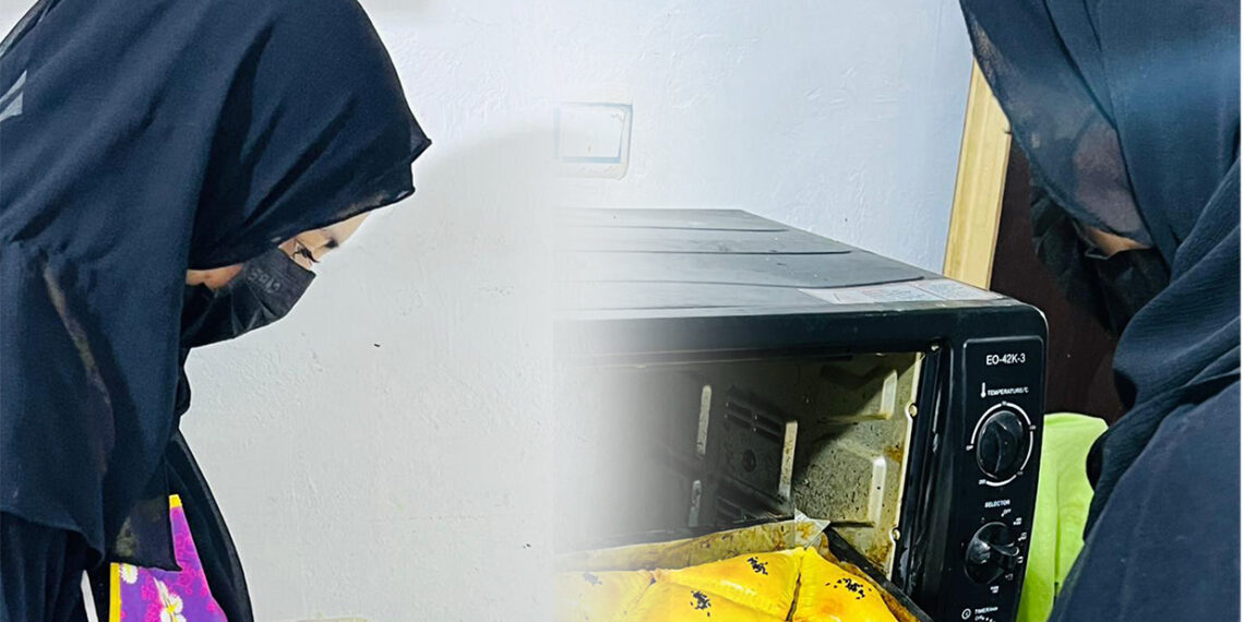 کوچینی پخلنځی، لوی خوب، د حسنا کیسه چې هېواد ته راستنو ښځو ته یې کار پیدا کړی