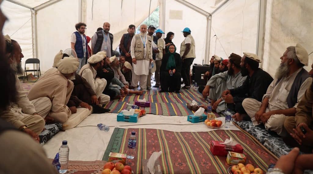 یوناما: د ملګرو ملتونو پر ښځینه کارکوونکو محدویت د مرستو رسولو بهیر له خنډ سره مخ کړی دی