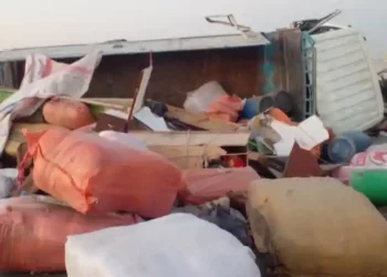 غزني کې ترافیکي پېښې د ښځو او ماشومانو په ګډون د څلورو تنو ژوند واخیست