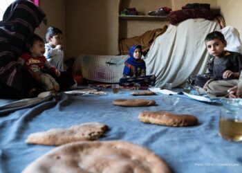 اوچا: د لوږې له ناورینه تر ډېره ښځو او ماشومانو زیان لیدلی دی