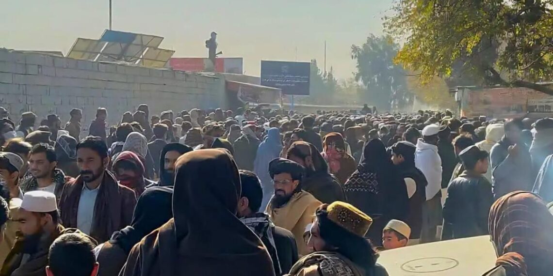 بنټ: خوست کې د یو تن د اعدام حکم د یوه ۱۳ کلن هلک له خوا تر پلی شوی دی