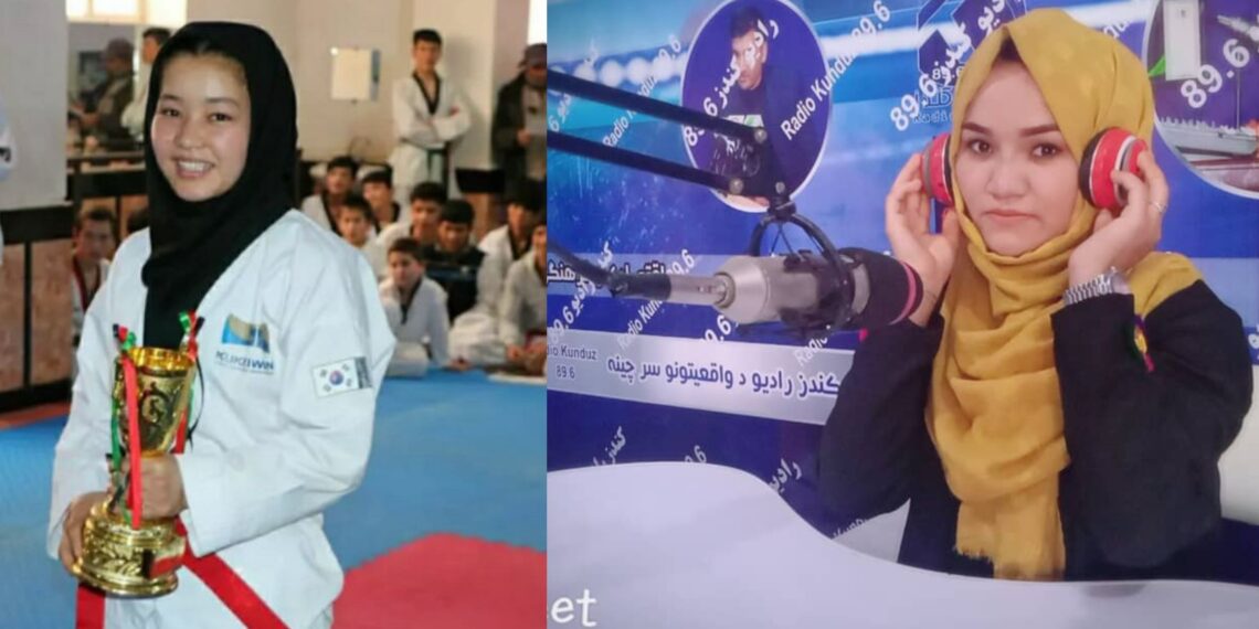 بنټ د طالبانو له بنده د ناظره رشیدي او خدیجه احمدزاده د خلاصېدو غوښتنه وکړه