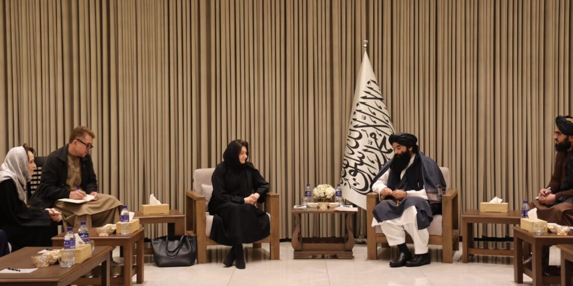 د ملګرو ملتونو د سرمنشي مرستیالې له طالبانو غوښتي، چې پر افغان ښځو او نجونو لګول شوي محدودیتونو لرې کړې