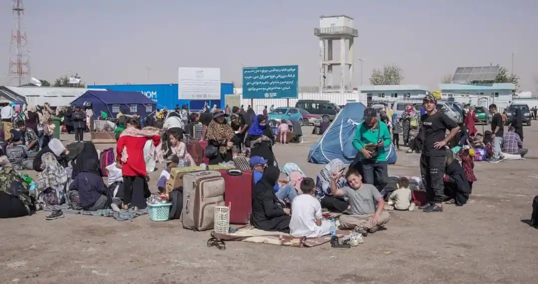 یوناما: د راستنو شویو افغان کډوالو یو په درېیمه برخه ښځې او ماشومان دي