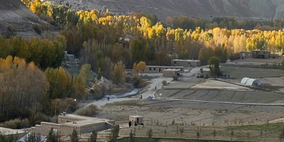 دایکنډي کې یوه ځوانه ښځه په مرموز ډول وژل شوې
