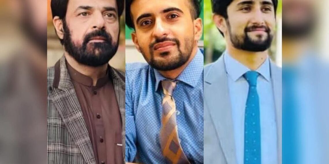 د رسنیو فعالان د طالبانو له بنده د درې خبریالانو د خوشي کېدو غوښتونکي شول