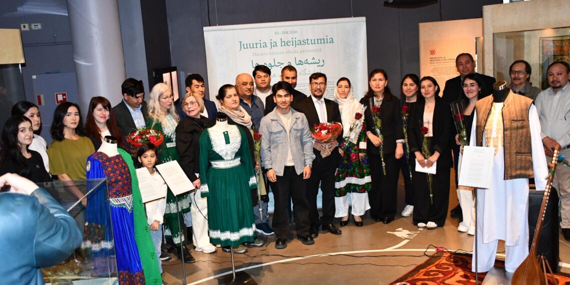 د «ریښو او اغېزو» نندارتون د هزاره کلتور ښودلو په موخه فنلنډ کې جوړ شو