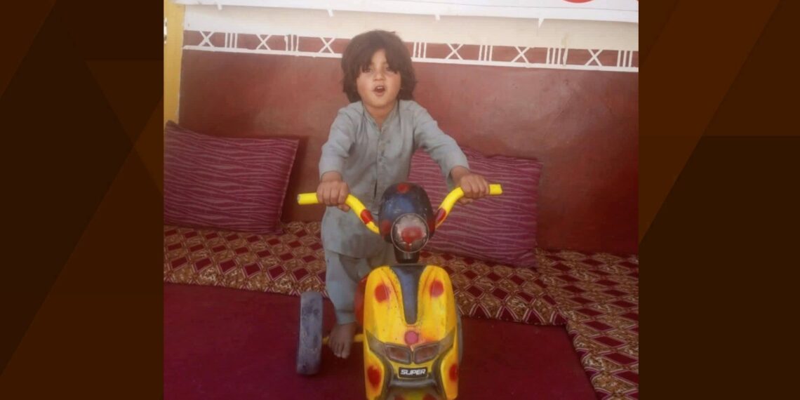 کونړ سیند کې یو ماشوم ډوب شوی او ژوند یې بایللی