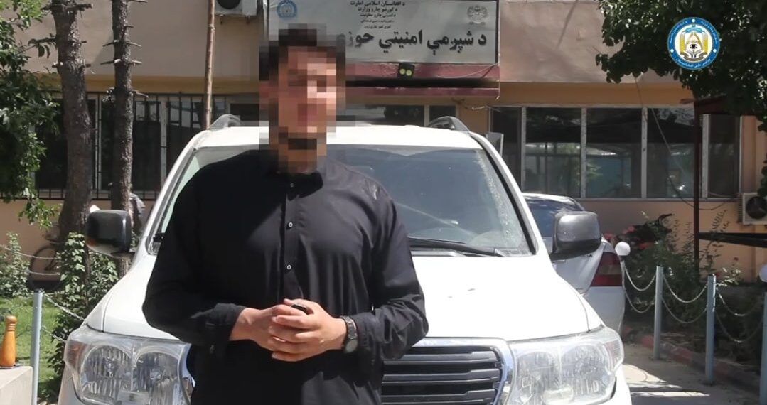 طالبان: هغه کس چې کابل کې یې درې نجونې په موټر وهلې وې ونیول شو