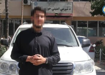 طالبان: هغه کس چې کابل کې یې درې نجونې په موټر وهلې وې ونیول شو