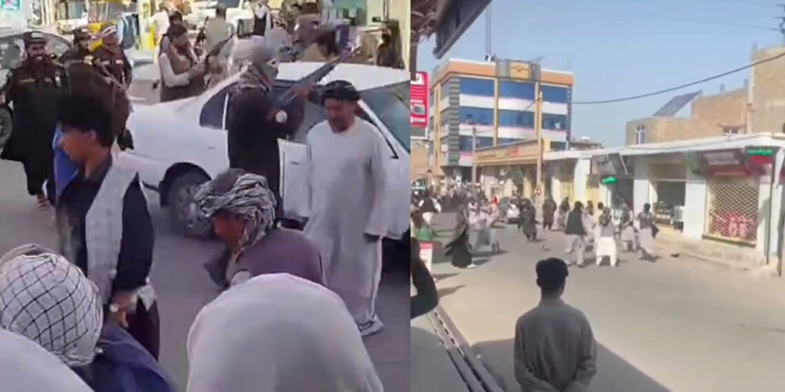 هرات کې د ښځو نیول، د اعتراضي غونډې په ګډونوال د طالبانو په ډزو درې تنه ټپیان شول