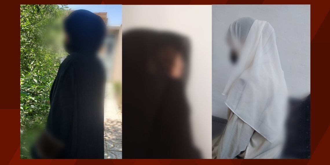 نیول، وېره او په کور کېناستل، «یوه اوونۍ کېږي لور مې ناروغه ده، د طالبانو له وېرې مې ډاکتر ته نه ده بېولې»
