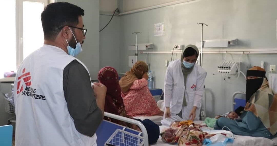  بې پولې ډاکتران: د افغانستان سویل کې د ماشومانو تر منځ خوارځواکي زیاته شوې