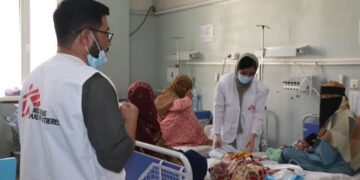  بې پولې ډاکتران: د افغانستان سویل کې د ماشومانو تر منځ خوارځواکي زیاته شوې