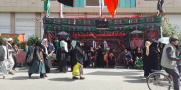د افغانستان رسنیو د ملاتړ سازمان: طالبانو یوه ښځینه خبریاله د عاشورا مراسمو د پوښښ پر مهال نیولې