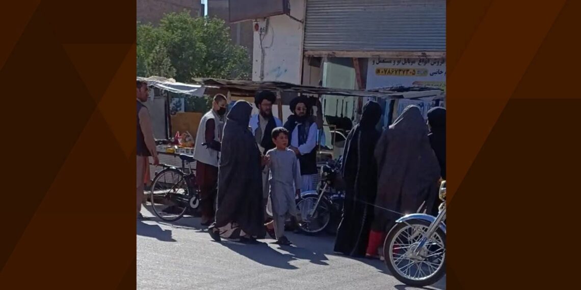 طالبانو د هرات له جبرئیل ښارګوټي لږ تر لږه لس ښځې او نجونې نیولې