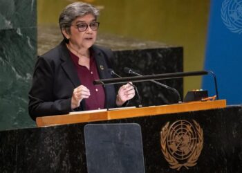 رباب فاطمه د افغانستان لپاره د ملګرو ملتونو د سرمنشي ځانګړې استازې او د یوناما مشره شوه