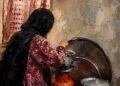 د تاوتریخوالي یوه حیرانوونکې کیسه، «زما مور یې په سر په ګاز ډبه و وهله او په وینو لژنده شوه»