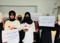 معترضې ښځې: د ښځو له شتون پرته ریښتینې سوله امکان نه لري