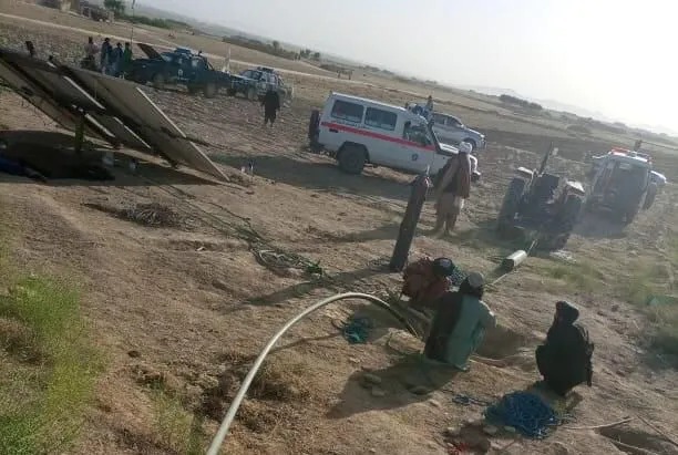 ننګرهار کې دوه ماشومان د اوبو ذخیرې ته لوېدلي او مړه شوي