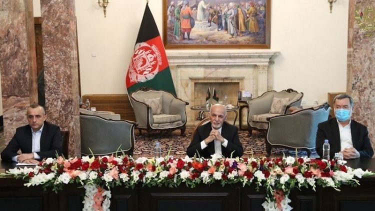 کابینه افغانستان