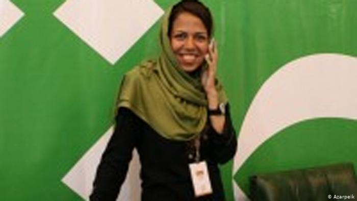 روزنامه نگار زن در ایران بازداشت شد