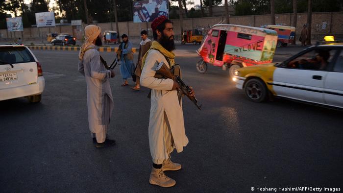 جنگجویان طالبان. منبع عکس: AFP