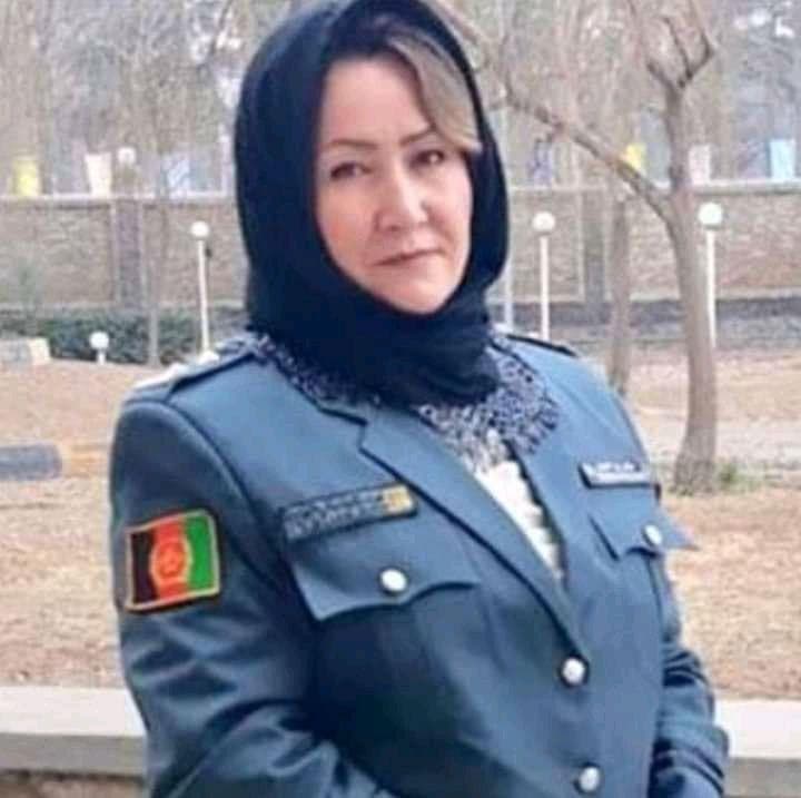 عالیه عارفی، مدیر زندان زنانه هرات.
عکس: ارسالی به رخشانه
