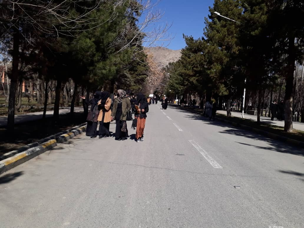 دانشگاه کابل: عکس: رسانه‌ی رخشانه.
