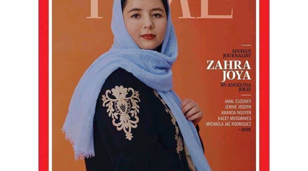 Zahra Joya, chief editor, and founder of Rukhshana Media, is among Time ...