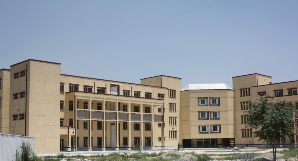 ساختمان دانشکده هنر دانشگاه کابل/ عکس:(CRSS)