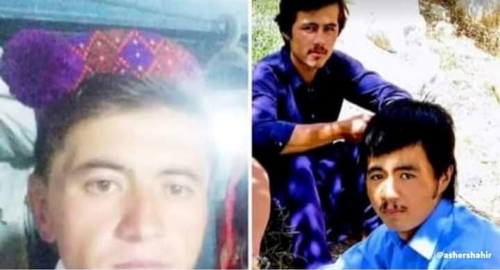 سه برادر اختطاف شده از جاغوری به زابل. عکس: صفحه فیس‌بوک علی‌شیر شهیر، خبرنگار
