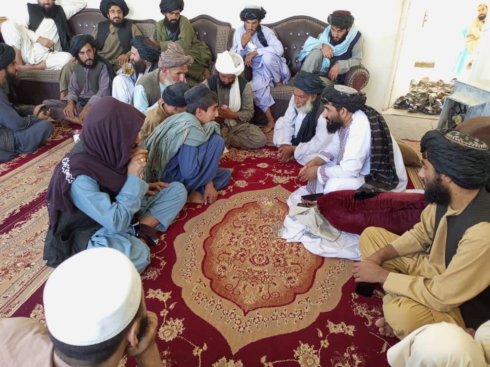 عکس: دفتر رسانه‌ای والی طالبان برای قندهار