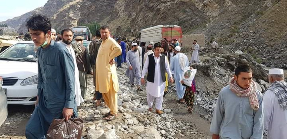 رویداد ترافیکی در بزرگ‌راه کابل-جلال‌آباد ۱۸ کشته و زخمی برجای گذاشت