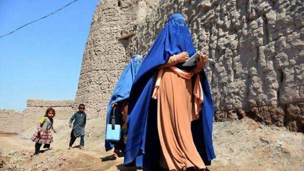 طالبان در نورستان به‌جای واکسیناتوران زن، مردان را جایگزین کرده‌اند