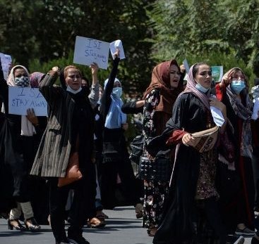 عکس: آرشیف.جریان اعتراضات زنان/ ارسالی به رسانه‌ی رخشانه.